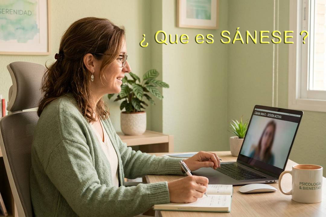 Sesión de psicología online